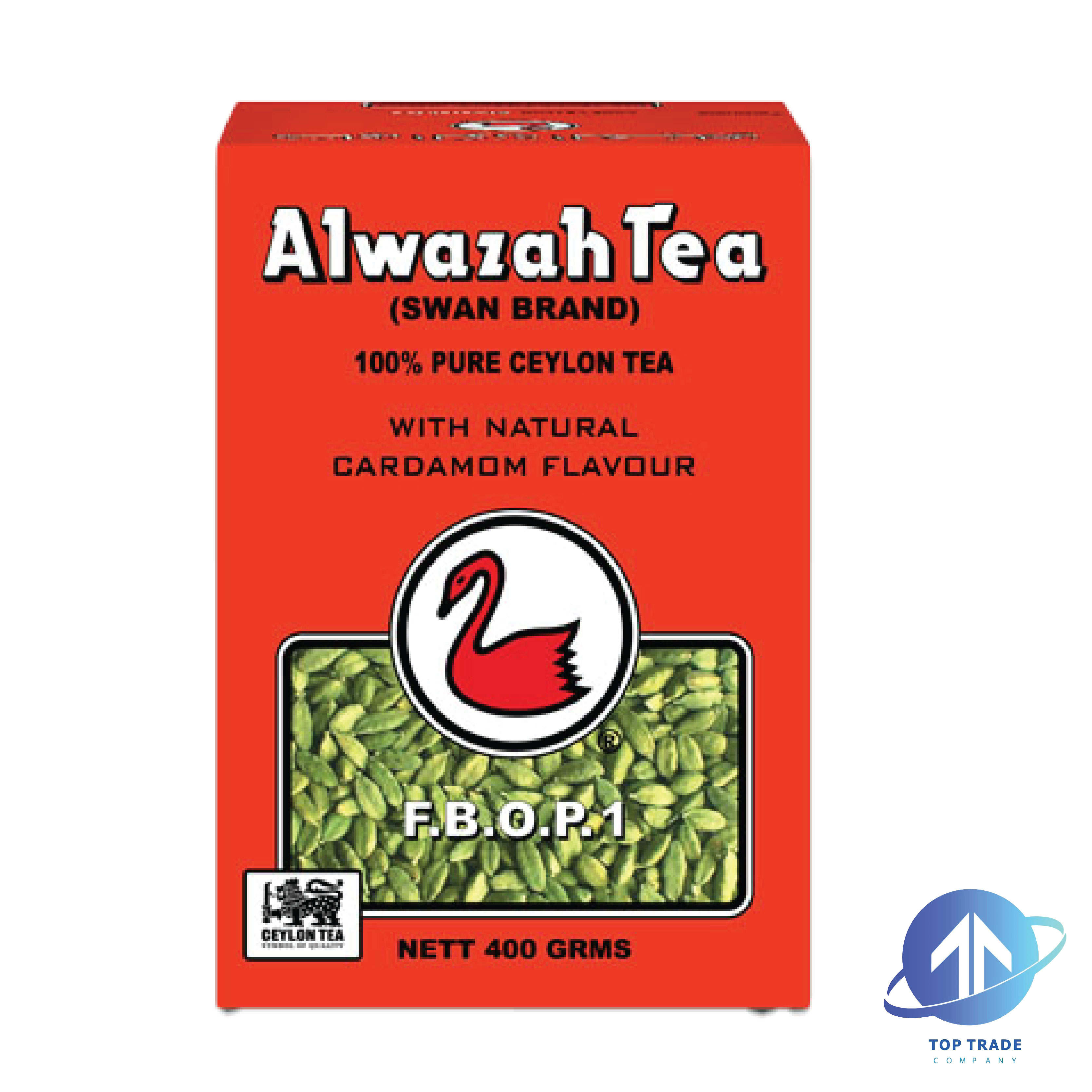  Alwazah Cardamom Tea 400gr 